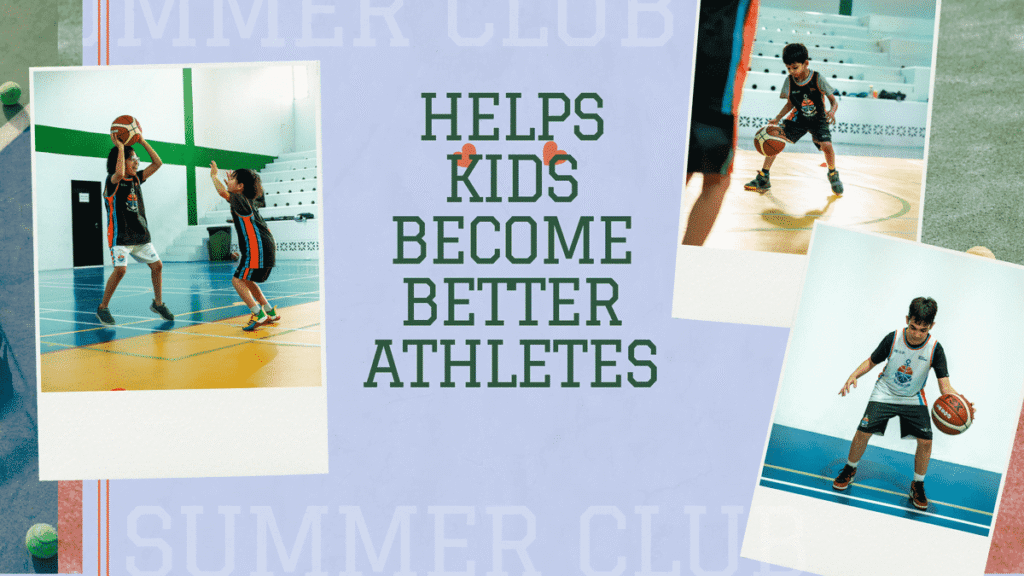 Sport Training Helps Kids Become Better Athletes