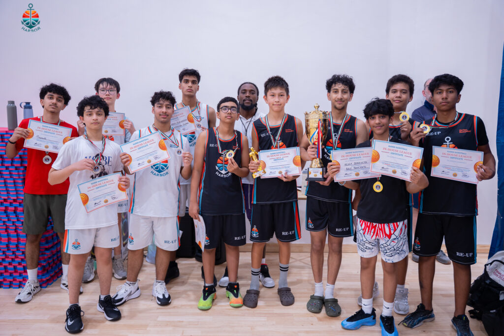 Trophy-Winning Tournament Team